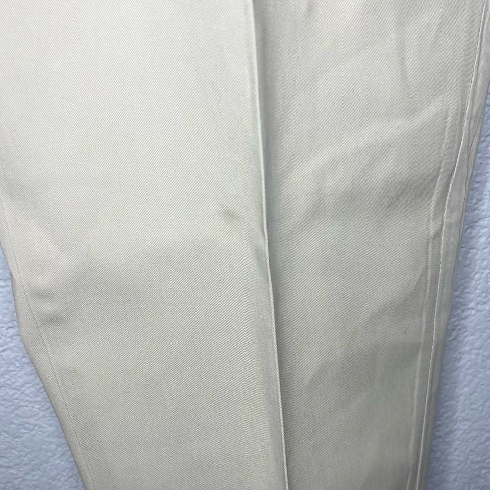 Polo by Ralph Lauren Preston Pant Kaki Tan Cotton Men Dress Pant Size 34/30 - Picture 10 of 14